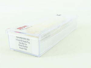 N Scale Atlas 50002292 USLX Brooks Scanlon Inc 53' Steel Box Car #17000