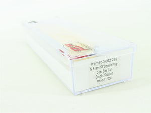 N Scale Atlas 50002292 USLX Brooks Scanlon Inc 53' Steel Box Car #17000