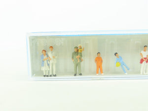 HO 1/87 Scale Preiser Figure Set #14143 Spectators