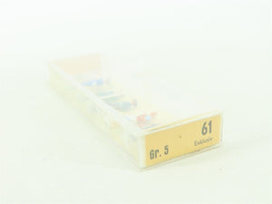 HO 1/87 Scale Preiser Vintage Figure Set #61 Policemen & Red Cross Workers