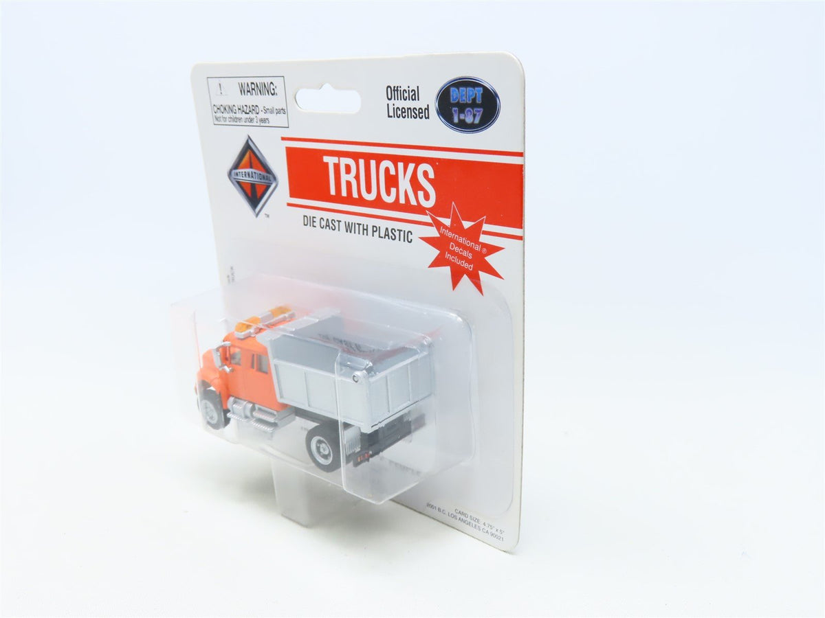 HO Scale Boley Trucks #4008-96 International Dump Truck