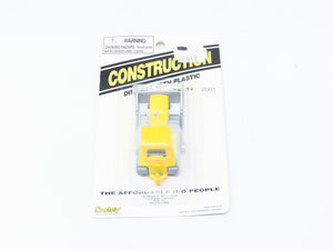 HO Scale Boley Construction #2001 Die-Cast and Plastic Bulldozer - Yellow