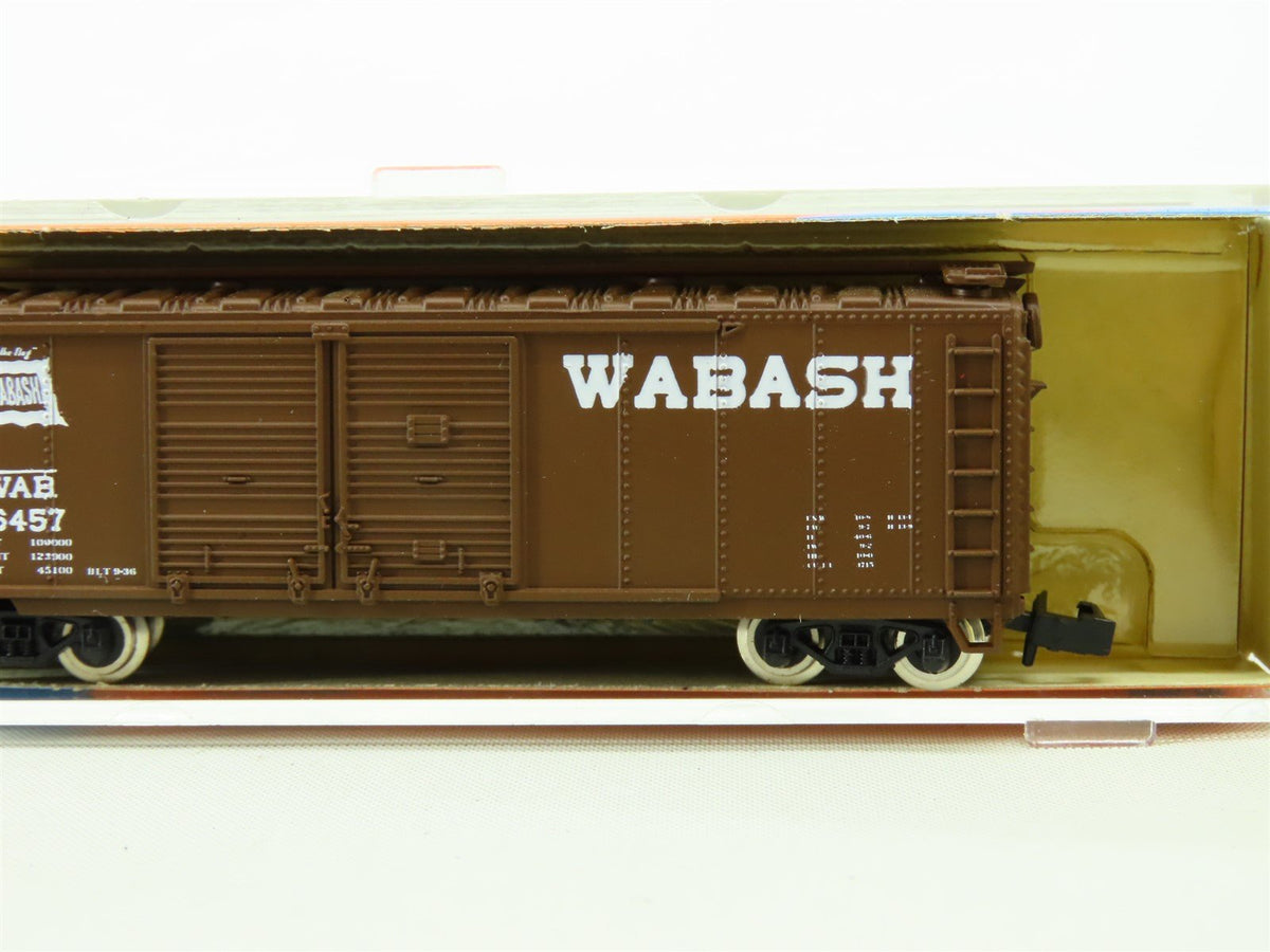 N Scale Roco 28703 WAB Wabash &quot;Follow The Flag&quot; Double Door Steel Box Car #16457