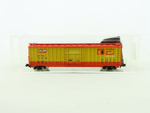 N Scale MRC 7024 ARTX Abbot Laboratories Plug Door Steel Box Car #100034
