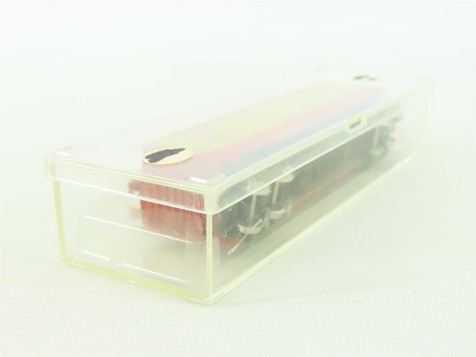N Scale MRC 7024 ARTX Abbot Laboratories Plug Door Steel Box Car #100034