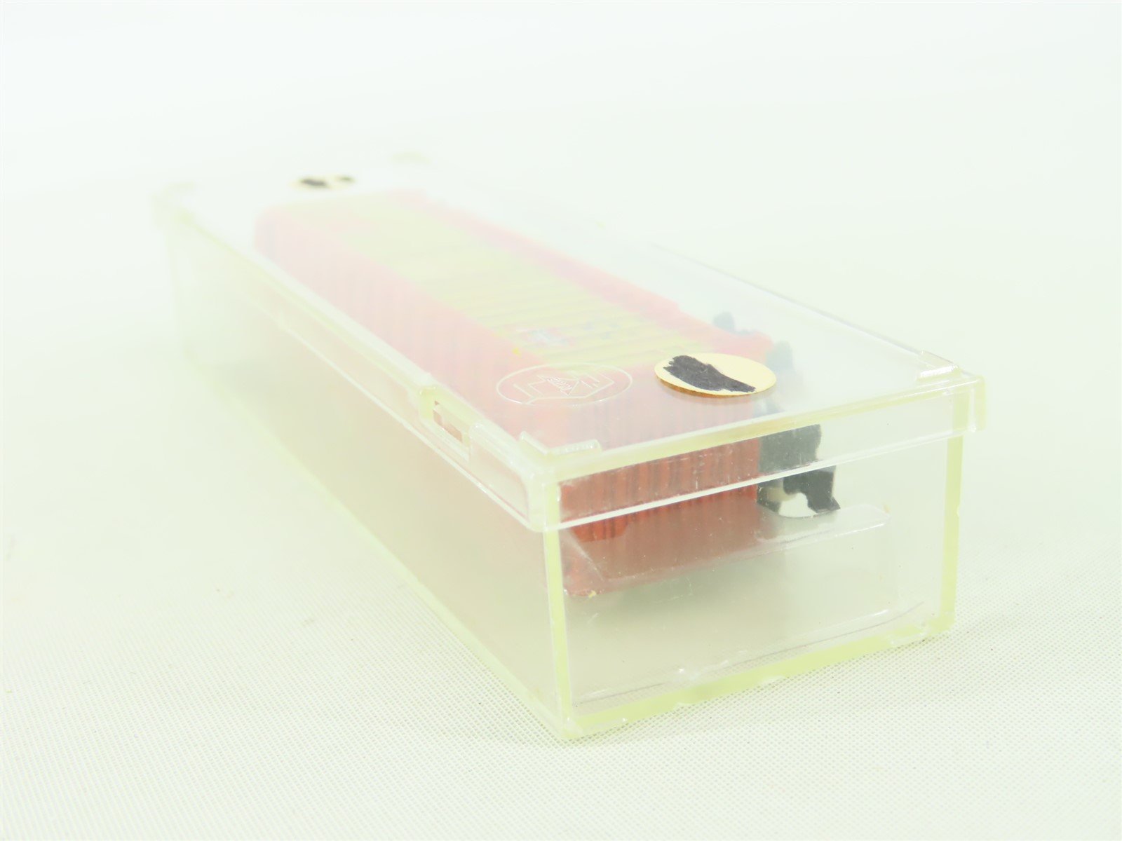 N Scale MRC 7024 ARTX Abbot Laboratories Plug Door Steel Box Car #100034