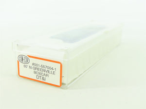 N Scale Con-Cor 001-557004-1 DTI Detroit Toledo & Ironton 60' Box Car #25024