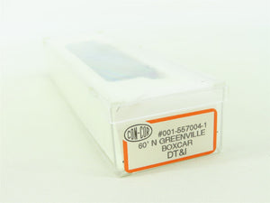 N Scale Con-Cor 001-557004-1 DTI Detroit Toledo & Ironton 60' Box Car #25024