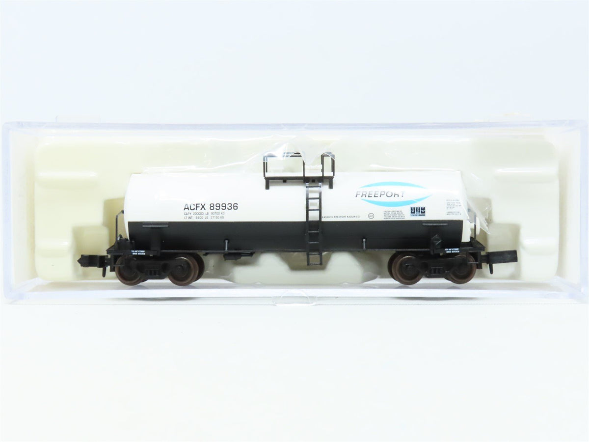 N Scale Atlas 34881 ACFX Freeport Kaolin Tank Car #89936