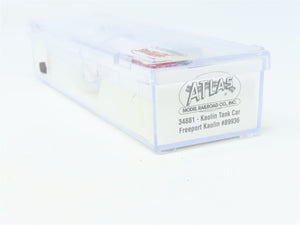 N Scale Atlas 34881 ACFX Freeport Kaolin Tank Car #89936