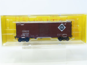 HO Scale Kadee 4904 ERIE Railroad 40' Single Door Steel Box Car #86767 Sealed