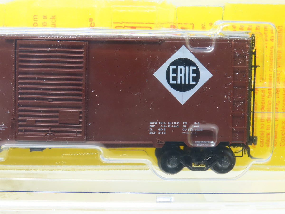 HO Scale Kadee 4904 ERIE Railroad 40&#39; Single Door Steel Box Car #86767 Sealed