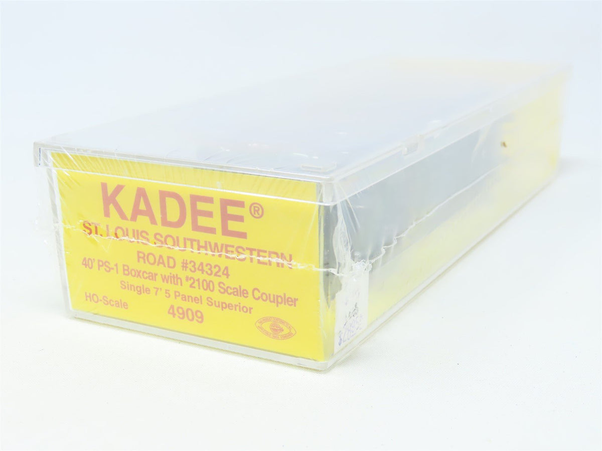 HO Scale Kadee 4909 SSW Cotton Belt Route &quot;Blue Streak&quot; Box Car #34324 Sealed