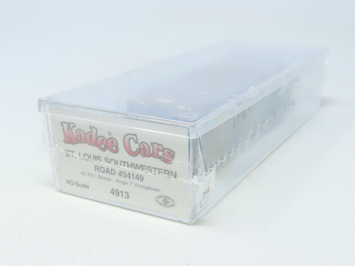 HO Scale Kadee 4913 SSW Cotton Belt Route &quot;Blue Streak&quot; Box Car #34149 Sealed