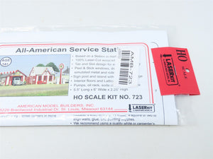 HO 1/87 Scale AMB LaserKit #723 All-American Service Station