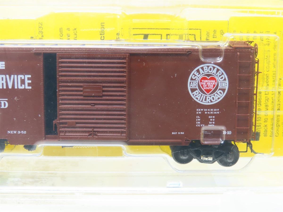 HO Kadee 5108 SAL Seaboard Air Line &quot;Courteous Service&quot; Box Car #25253 - Sealed