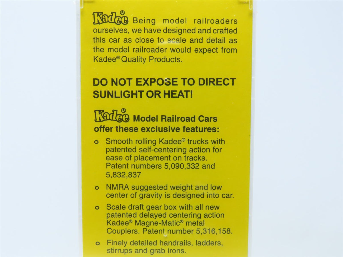 HO Kadee 5108 SAL Seaboard Air Line &quot;Courteous Service&quot; Box Car #25253 - Sealed