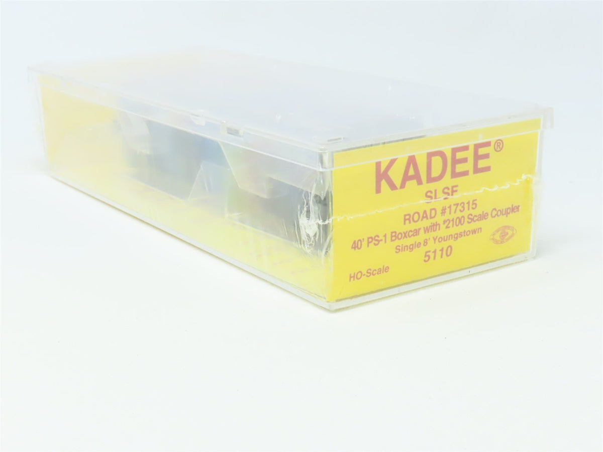 HO Scale Kadee 5110 SL-SF Frisco &quot;Fast Freight&quot; 40&#39; Steel Box Car #17315 Sealed