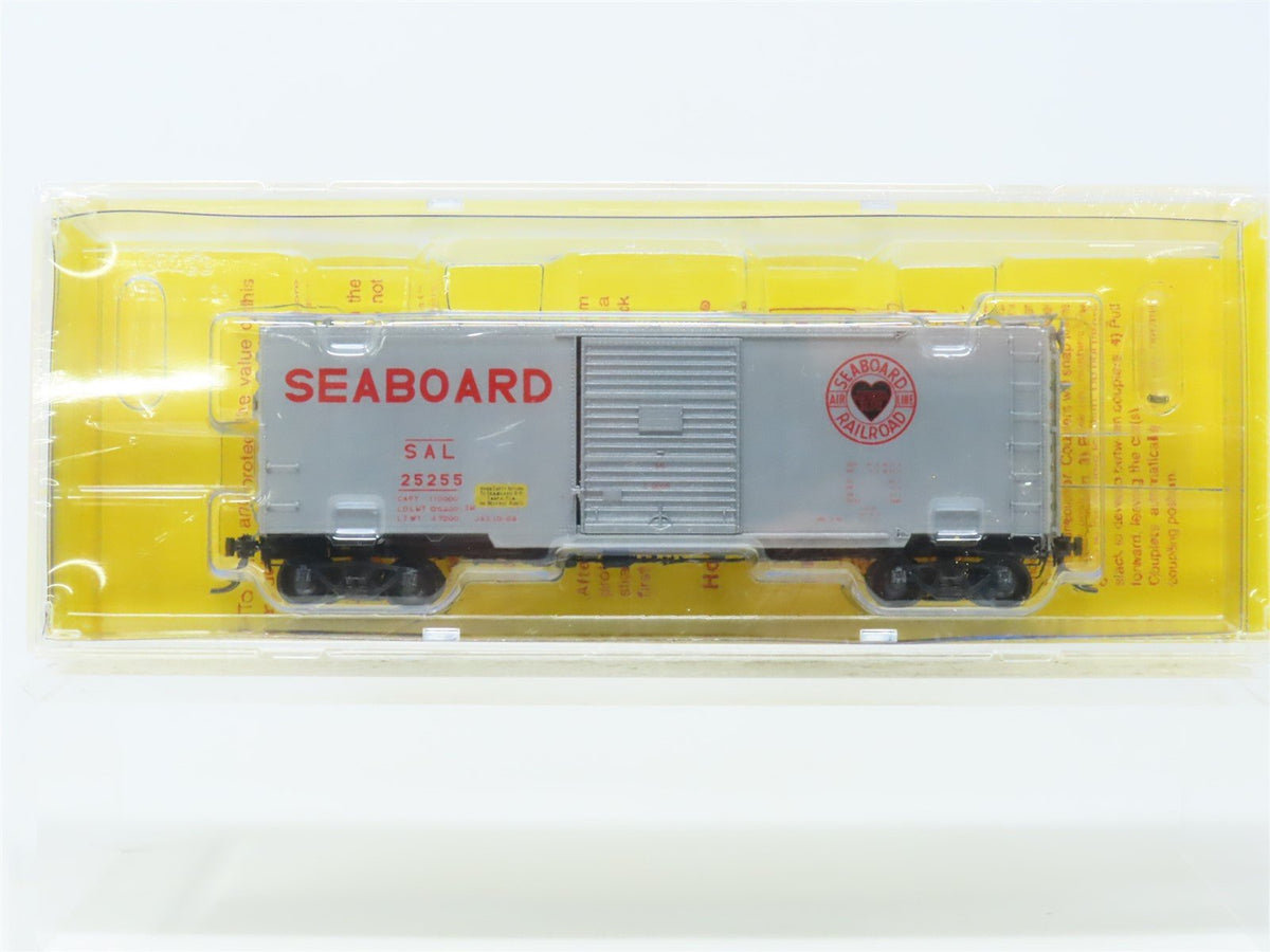 HO Scale Kadee 5114 SAL Seaboard Air Line 40&#39; Single Door Box Car #25255 Sealed