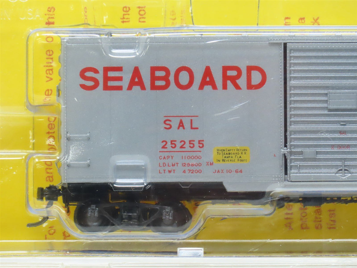 HO Scale Kadee 5114 SAL Seaboard Air Line 40&#39; Single Door Box Car #25255 Sealed