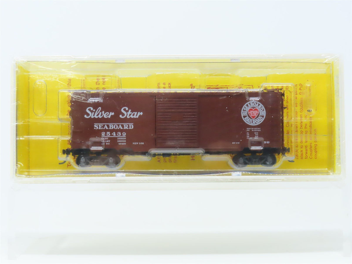 HO Scale Kadee 5115 SAL Seaboard Air Line &quot;Silver Star&quot; Box Car #25439 Sealed