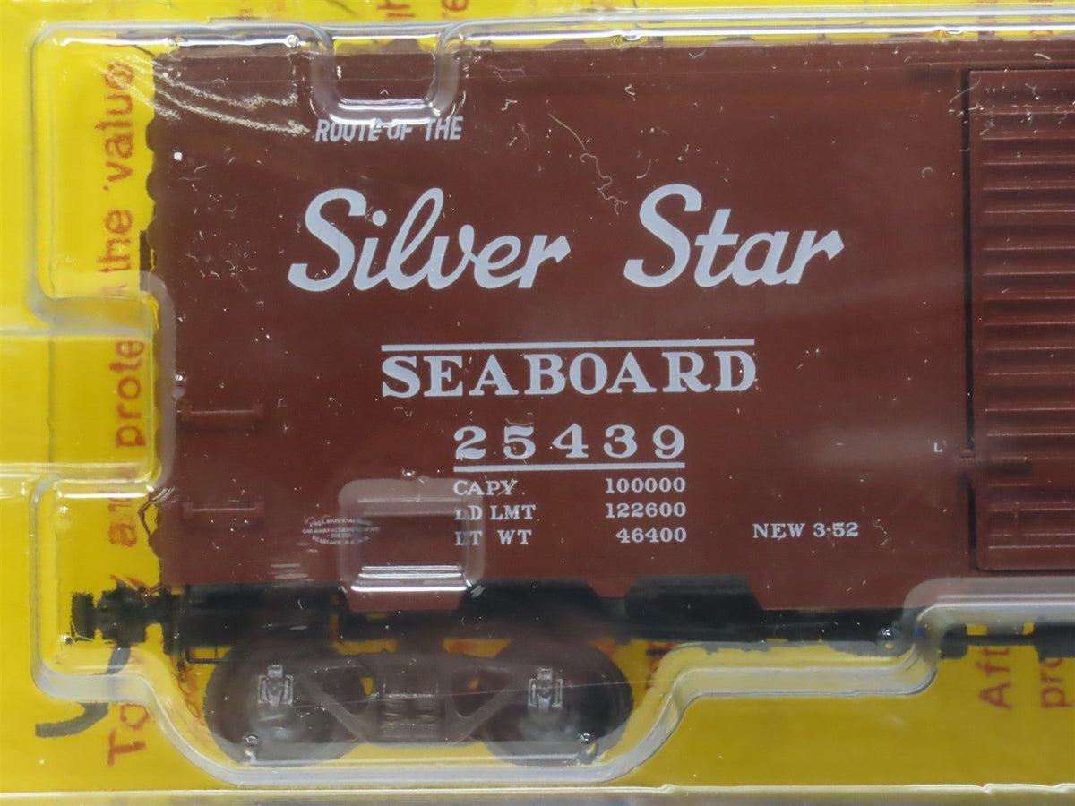 HO Scale Kadee 5115 SAL Seaboard Air Line &quot;Silver Star&quot; Box Car #25439 Sealed