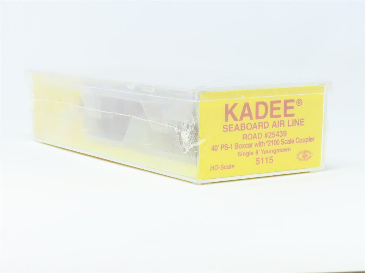 HO Scale Kadee 5115 SAL Seaboard Air Line &quot;Silver Star&quot; Box Car #25439 Sealed