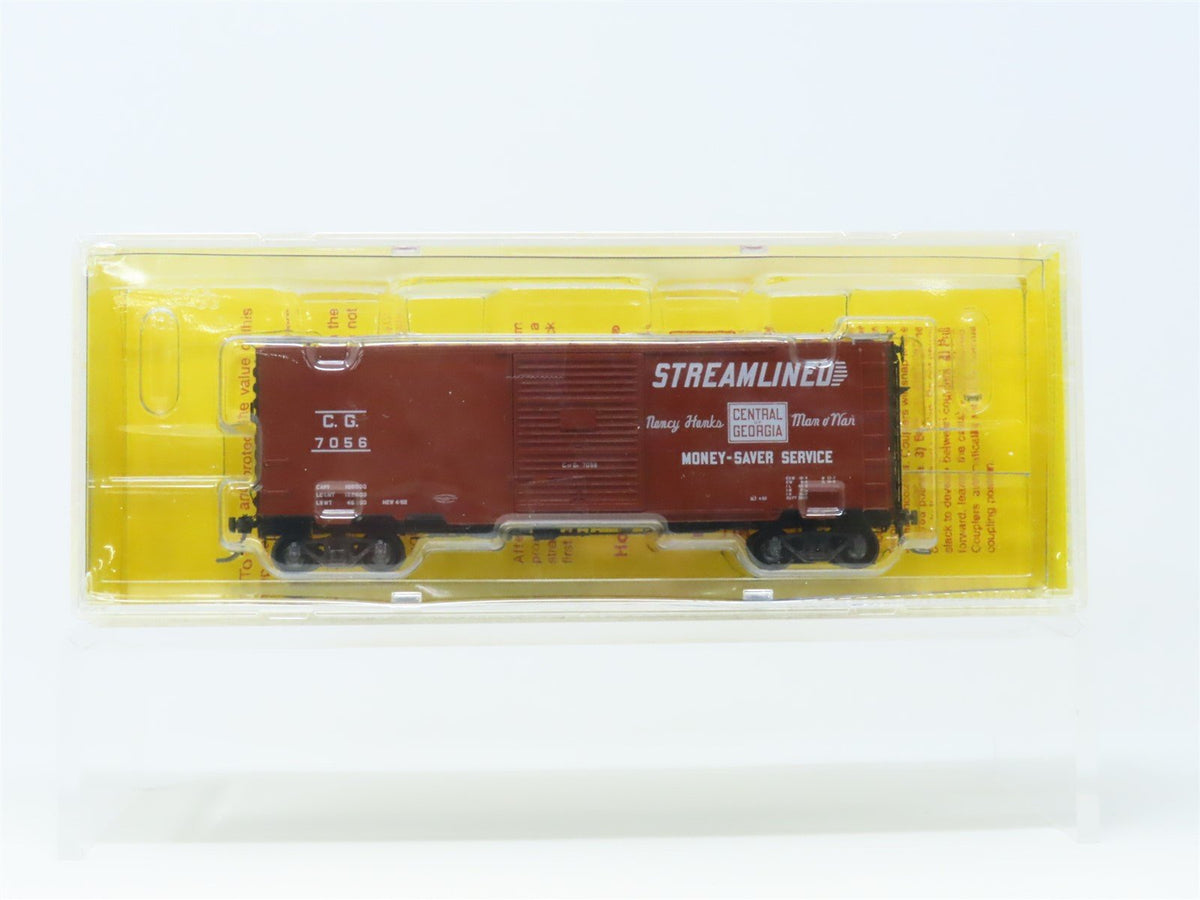 HO Scale Kadee 5116 CG Central Of Georgia 40&#39; Single Door Box Car #7056 Sealed