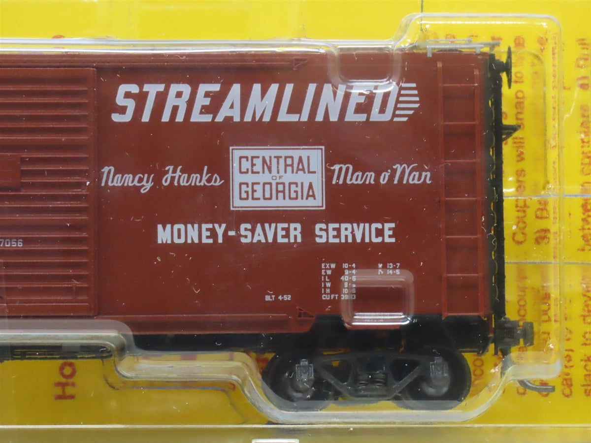 HO Scale Kadee 5116 CG Central Of Georgia 40&#39; Single Door Box Car #7056 Sealed