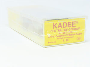 HO Scale Kadee 5116 CG Central Of Georgia 40' Single Door Box Car #7056 Sealed