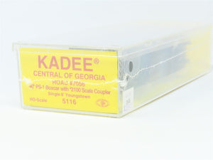 HO Scale Kadee 5116 CG Central Of Georgia 40' Single Door Box Car #7056 Sealed