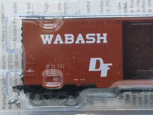 HO Scale Kadee 5267 WAB Wabash 40' Single Door Steel Box Car #7607