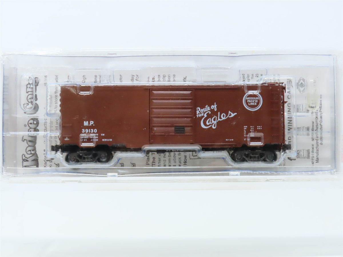 HO Scale Kadee 5269 MP &quot;Route Of The Eagles&quot; 40&#39; Single Door Box Car #39130