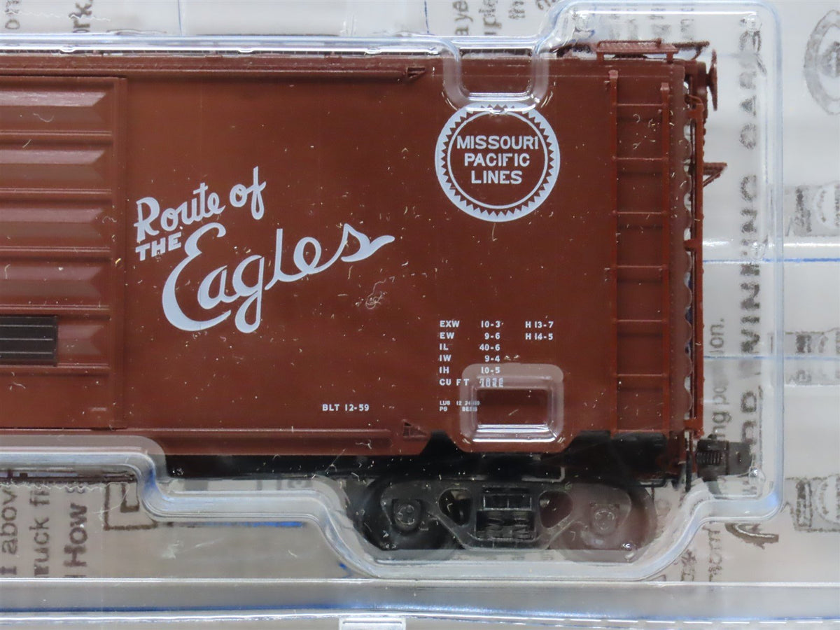 HO Scale Kadee 5269 MP &quot;Route Of The Eagles&quot; 40&#39; Single Door Box Car #39130