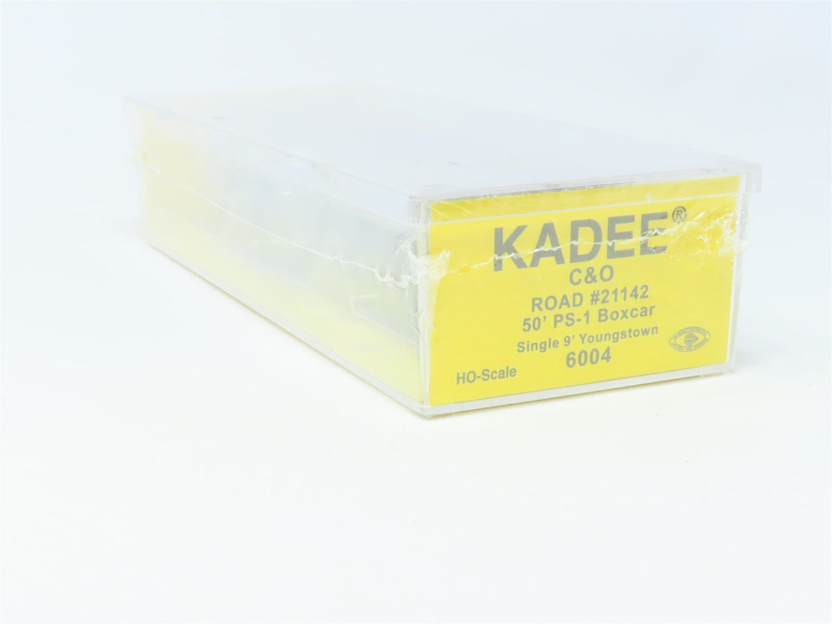 HO Scale Kadee 6004 C&amp;O Chesapeake &amp; Ohio 50&#39; Single Door Box Car #21142 Sealed