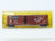 HO Scale Kadee 6007 SL-SF Frisco 50' Single Door Steel Box Car #7600 Sealed