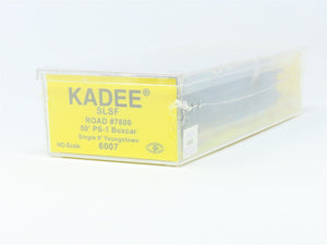 HO Scale Kadee 6007 SL-SF Frisco 50' Single Door Steel Box Car #7600 Sealed