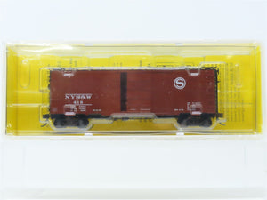 HO Scale Kadee 4024 NYS&W Railway 40' Single Door Steel Box Car #418 Sealed