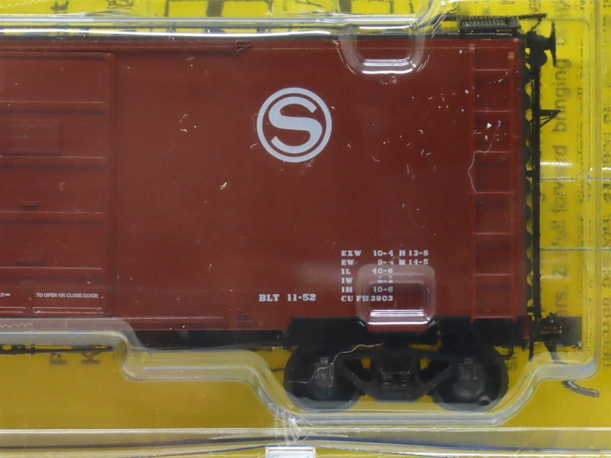 HO Scale Kadee 4024 NYS&amp;W Railway 40&#39; Single Door Steel Box Car #418 Sealed