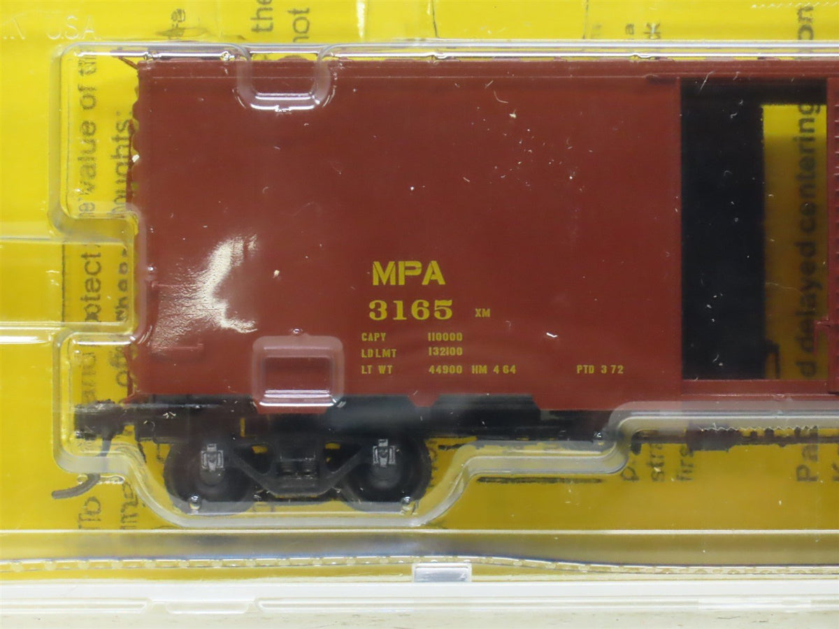 HO Scale Kadee 4025 MPA Maryland &amp; Pennsylvania Road 40&#39; Box Car #3165 Sealed