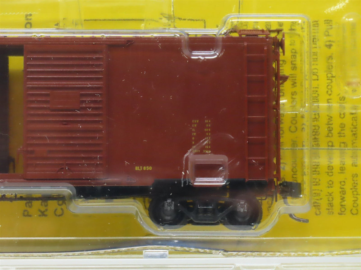 HO Scale Kadee 4025 MPA Maryland &amp; Pennsylvania Road 40&#39; Box Car #3165 Sealed