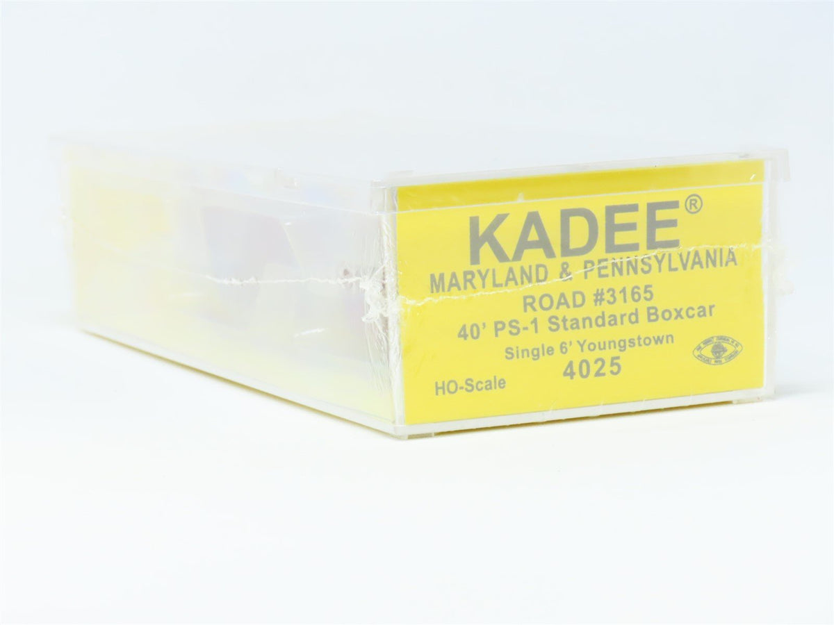 HO Scale Kadee 4025 MPA Maryland &amp; Pennsylvania Road 40&#39; Box Car #3165 Sealed