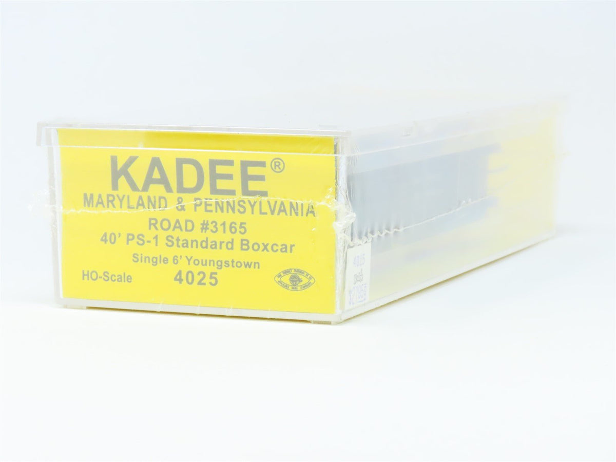 HO Scale Kadee 4025 MPA Maryland &amp; Pennsylvania Road 40&#39; Box Car #3165 Sealed