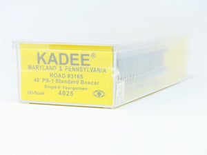 HO Scale Kadee 4025 MPA Maryland & Pennsylvania Road 40' Box Car #3165 Sealed