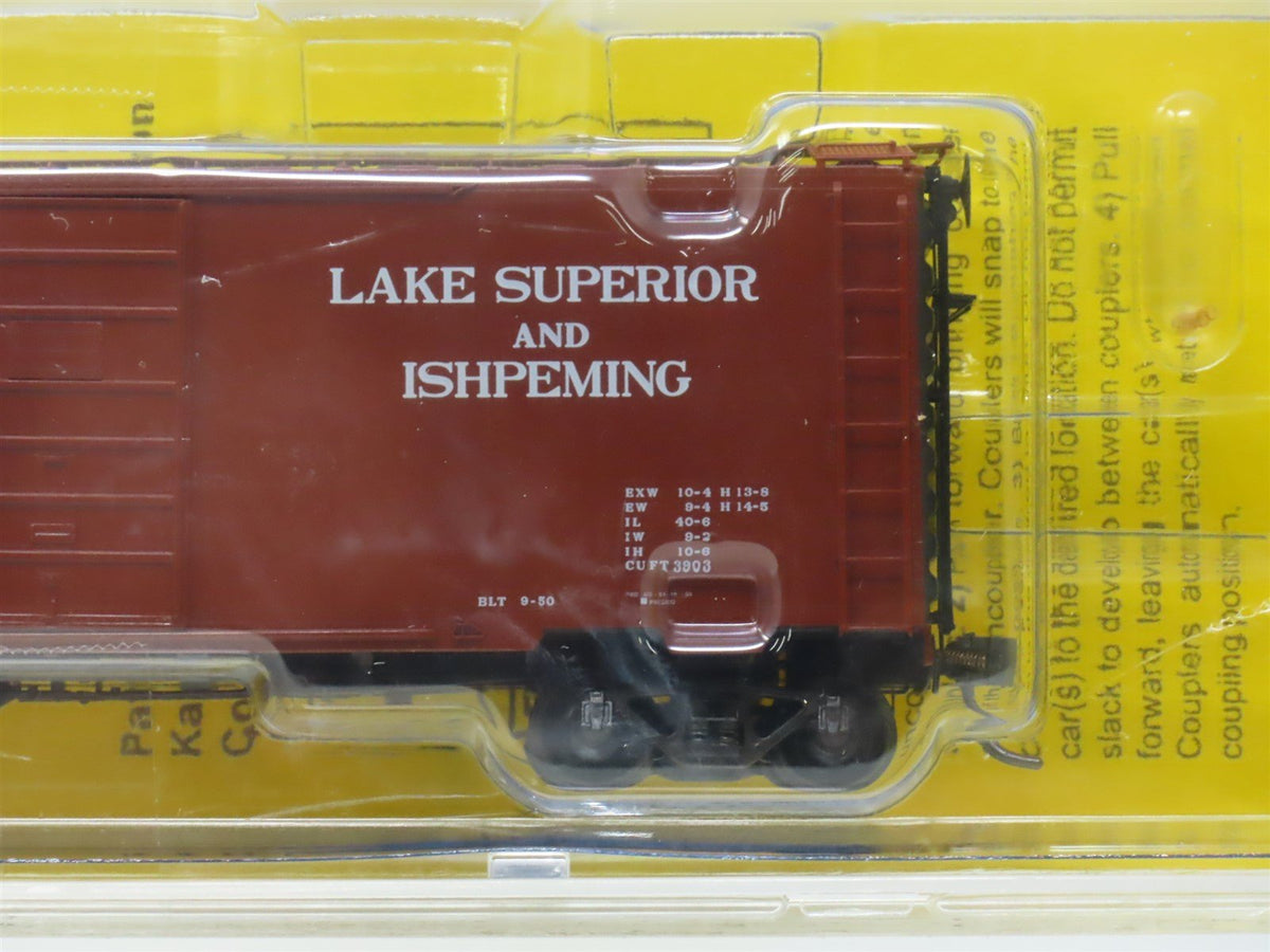 HO Scale Kadee 4026 LS&amp;I Lake Superior &amp; Ishpeming 40&#39; Box Car #2266 Sealed