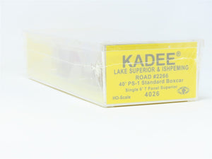 HO Scale Kadee 4026 LS&I Lake Superior & Ishpeming 40' Box Car #2266 Sealed