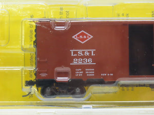 HO Scale Kadee 4027 LS&I Lake Superior & Ishpeming 40' Box Car #2236 Sealed