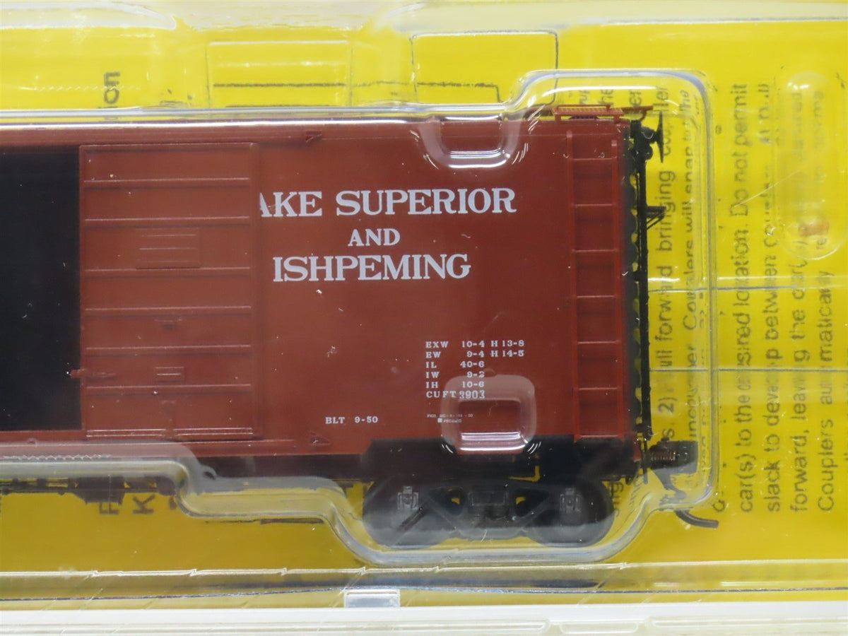 HO Scale Kadee 4027 LS&amp;I Lake Superior &amp; Ishpeming 40&#39; Box Car #2236 Sealed