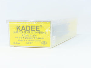 HO Scale Kadee 4027 LS&I Lake Superior & Ishpeming 40' Box Car #2236 Sealed