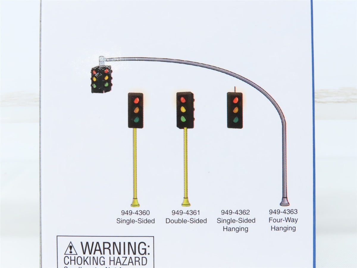 HO Scale Walthers SceneMaster #949-4366 Operating 1960s Hanging Traffic Light